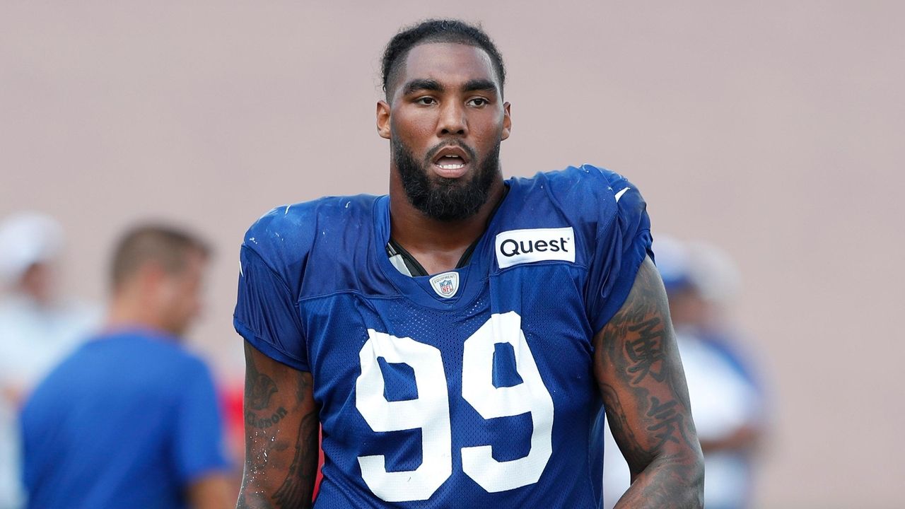 Giants Dl Leonard Williams Looking For Bounce Back Season Newsday