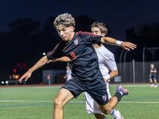 Glen Cove's Hector Santiago scores twice in Nassau 'AA' semifinal win over Roslyn
