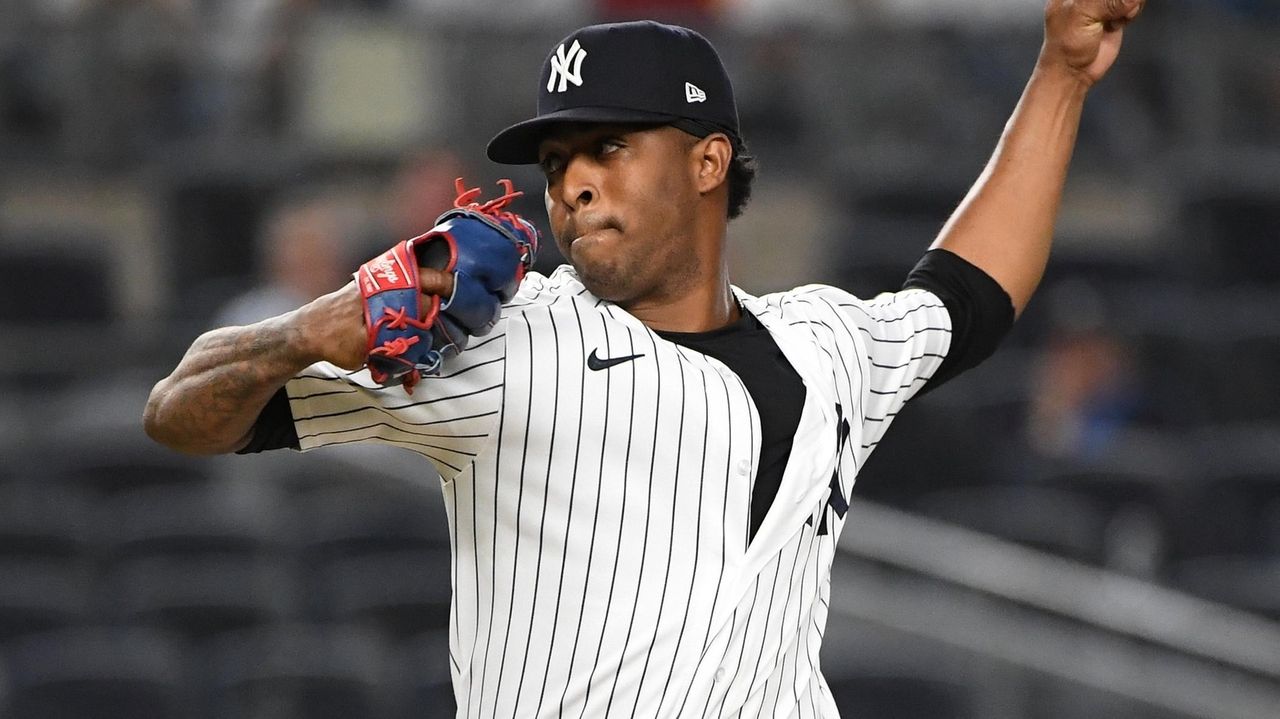 Yankees, Mets swap relie yankees 99 jersey vers in Joely Rodríguez trade  for Miguel Castro