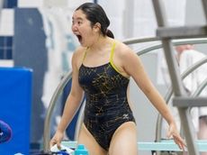 Jericho diving's Rachel Yang elated to repeat as state champ