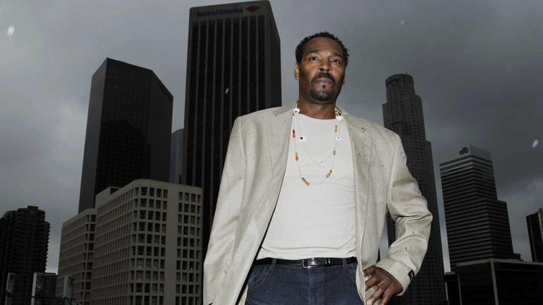 Rodney King in Los Angeles. (April 13, 2012)