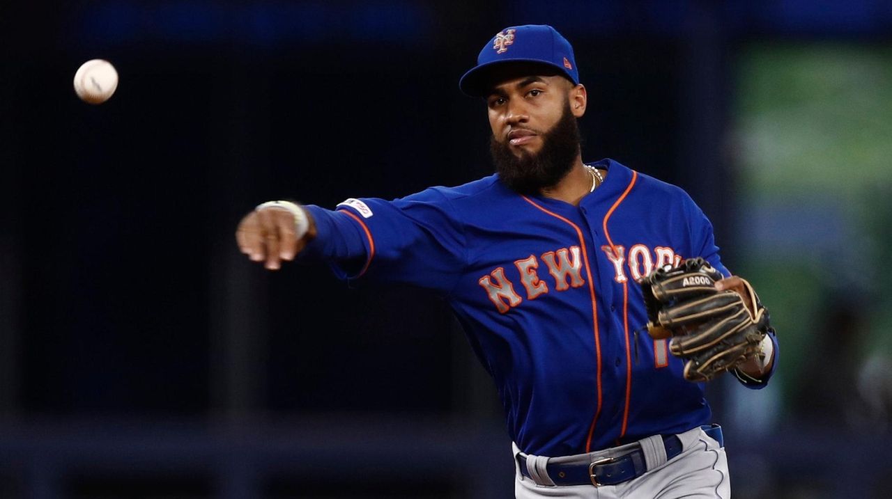 Amed Rosario carried the Mets in a big win over the Marlins