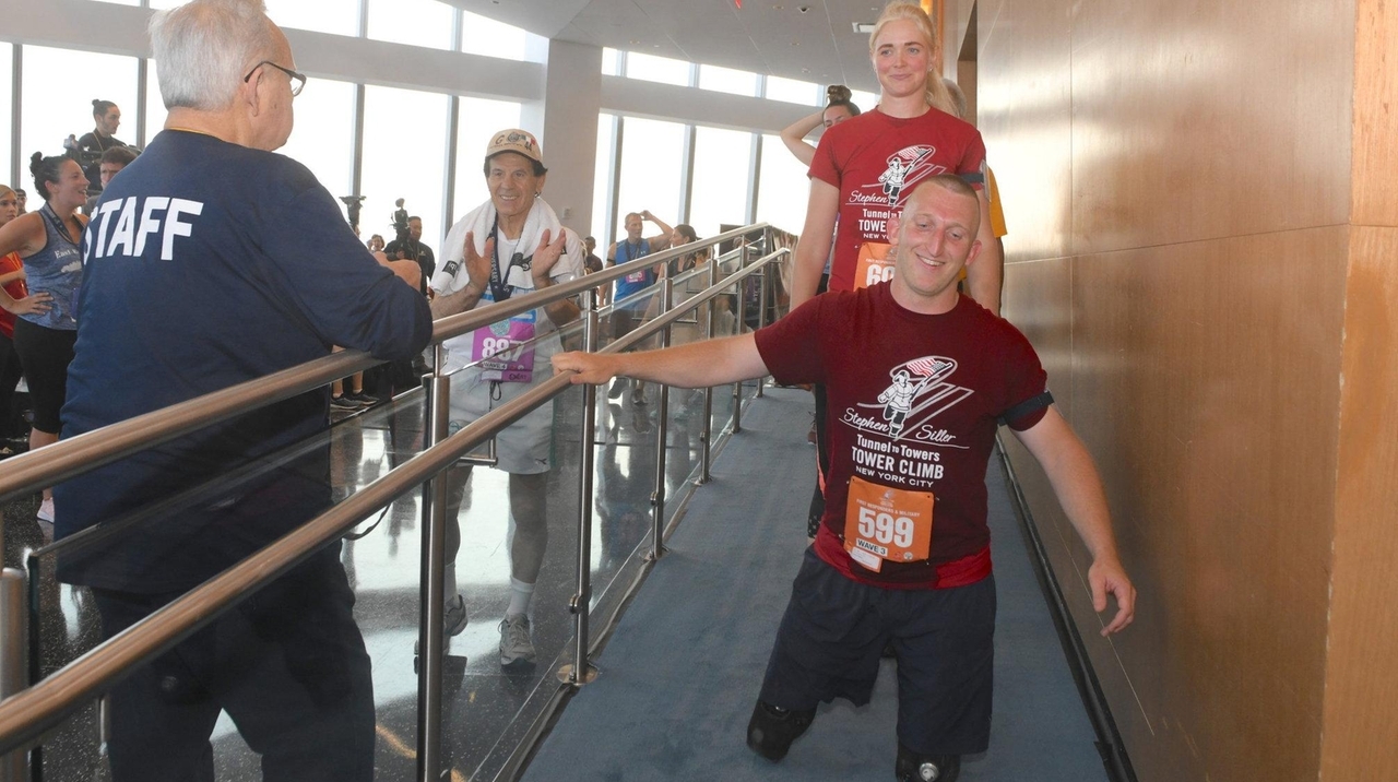 After twoyear hiatus, Tunnel to Towers Tower Climb New York City
