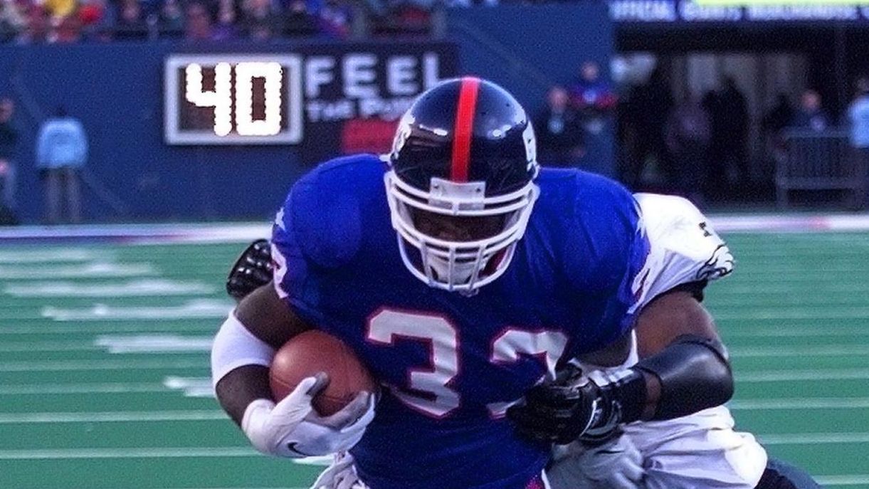 1987 Big 33 running back Gary Brown lost his battle with cancer. - Big 33