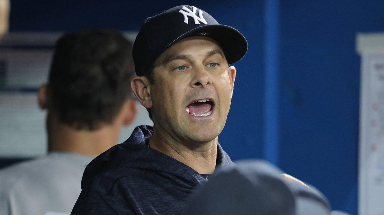 Yankees officially name Aaron Boone their new manager - River Avenue Blues