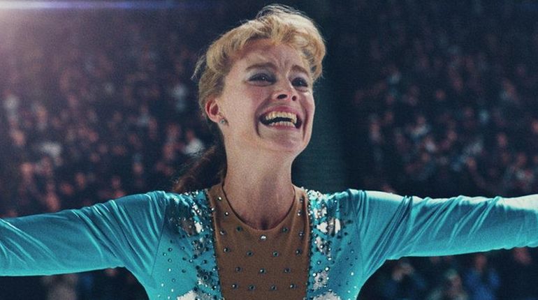 Margot Robbie  as Tonya Harding in   "I, Tonya."