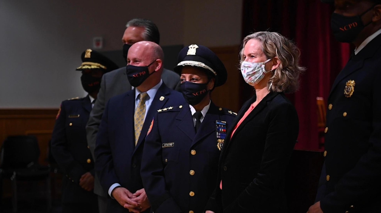 First Black woman to be named Nassau PD Chief of Support - Newsday