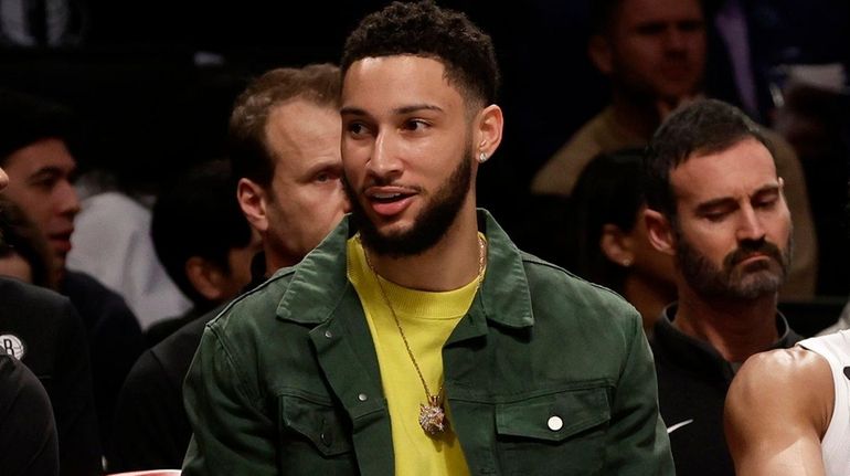 Ben Simmons is averaging a career-low 6.9 points, 6.3 rebounds and...