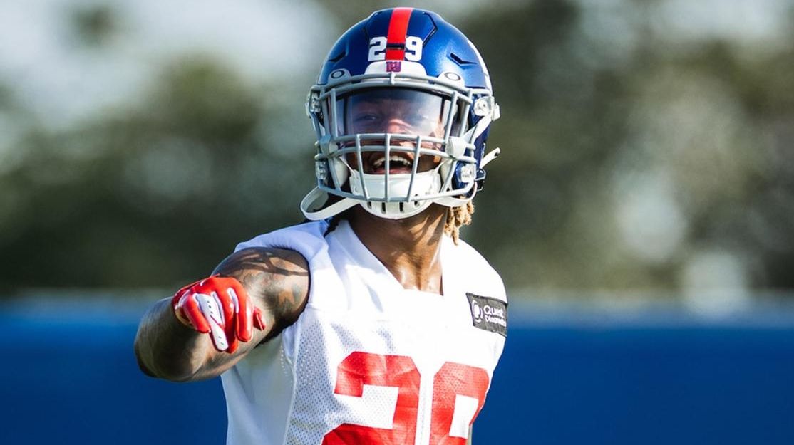 Giants safety Xavier McKinney: I was doing 'nothing that was