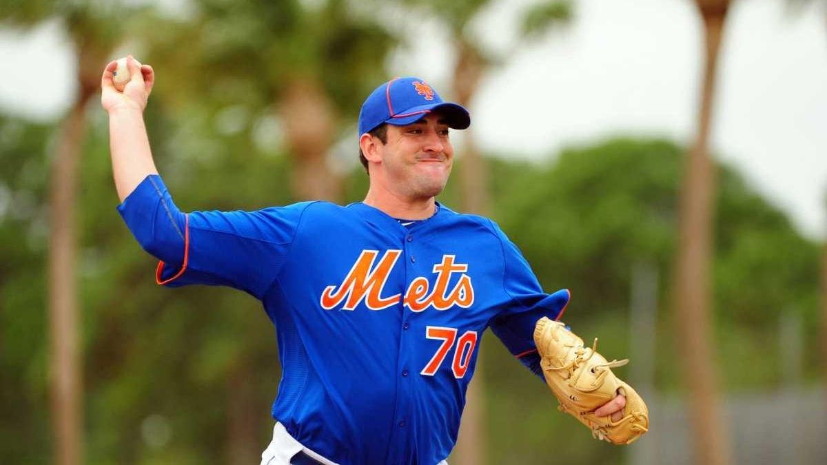 Mets ace Matt Harvey perfectly fine not pitching on Tommy John