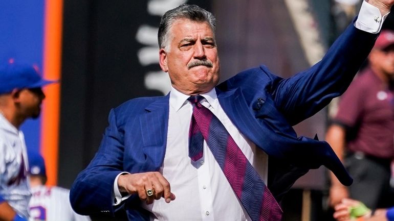 I'M KEITH HERNANDEZ': Mets great recalls playing hard, partying