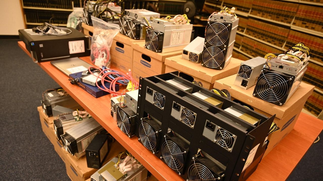 Illegal bitcoin mining by Suffolk County employees suspected years