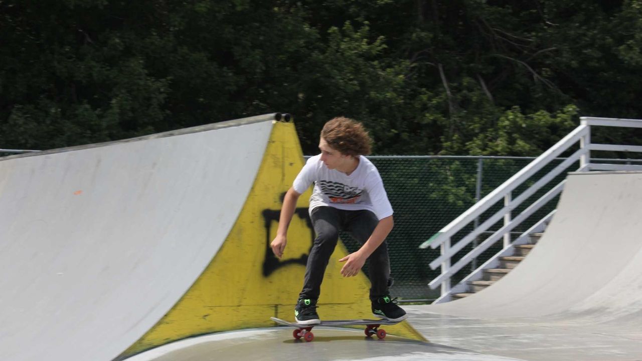 Skateboarders turn out for Greenport festival Newsday