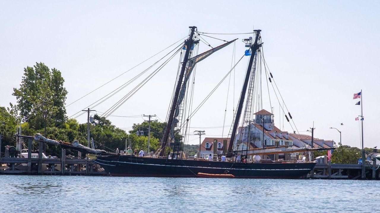 “Floating Museum”: Replica of La Amistad tells the story of the fight for freedom