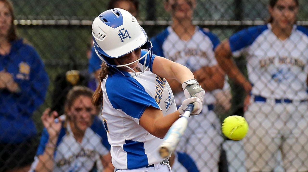 Long Island Class AA softball championship Commack vs. East Meadow