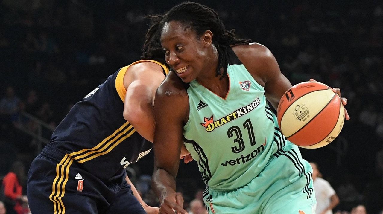 Liberty’s video game stars hold off Indiana Fever Newsday
