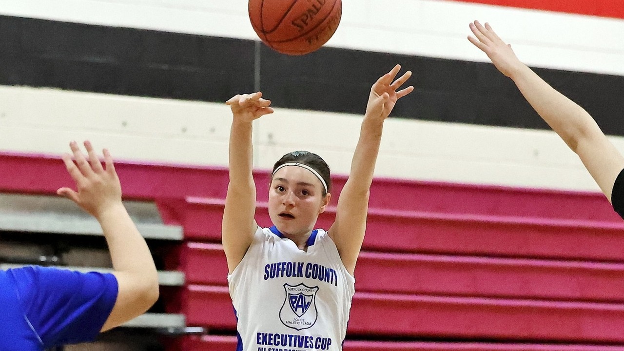 Emma Parente's three-pointer lifts East to victory in Suffolk All-Star ...