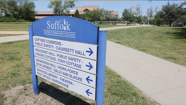 Suffolk County Community College plans a 3.1% tuition hike for...