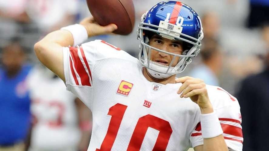 New York Giants - Eli Manning vs. Philip Rivers by the numbers!