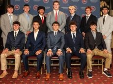 Here's a look at Nassau football's 'Golden 12' scholar-athletes