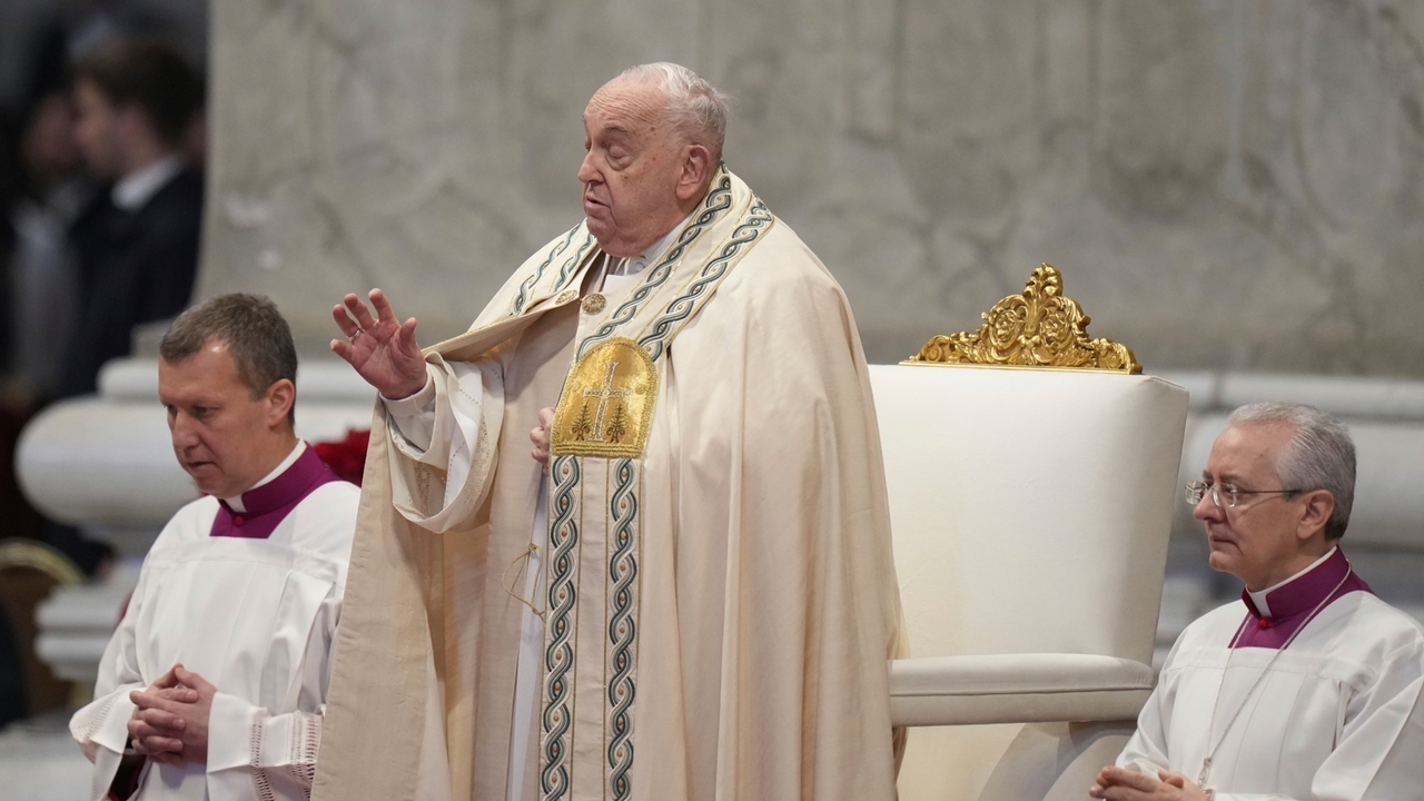 Pope calls for commitment to protect life as he doubles down on abortion in New Year's Day message - Newsday