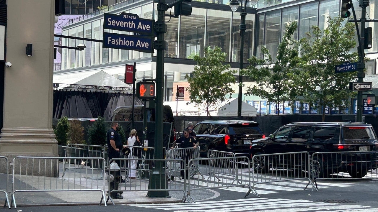 Invasion of the black SUVs