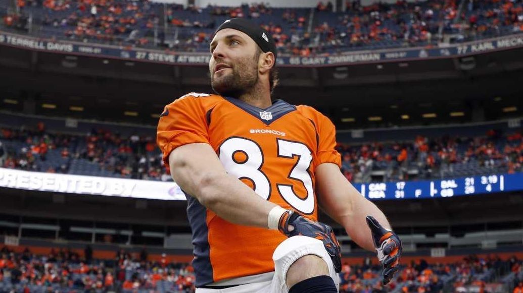 Welker excited, not worried about new receivers