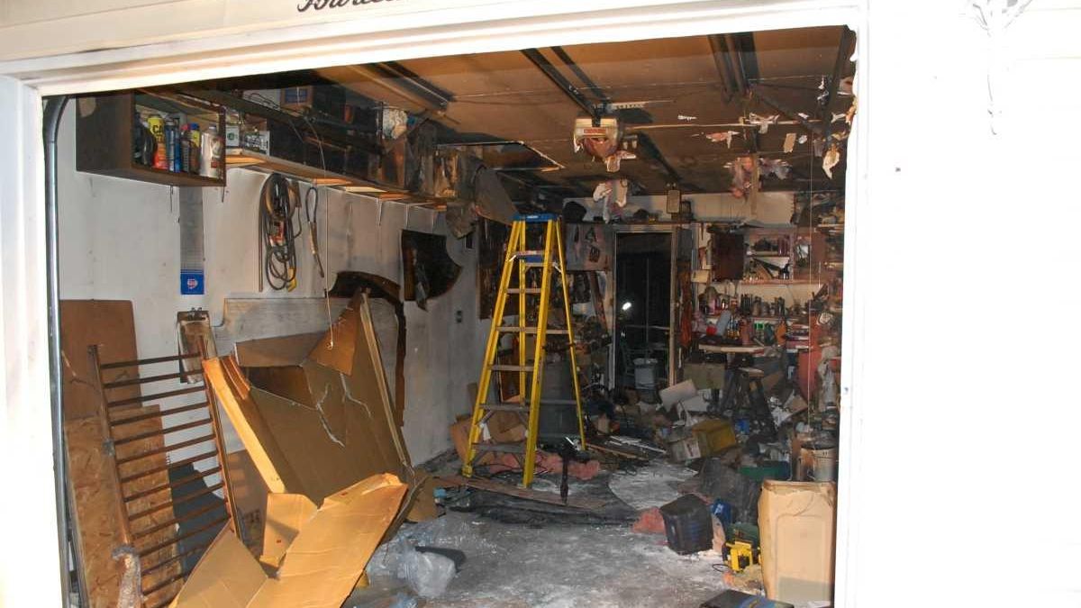 3 injured after space heater ignites in Holtsville garage Newsday