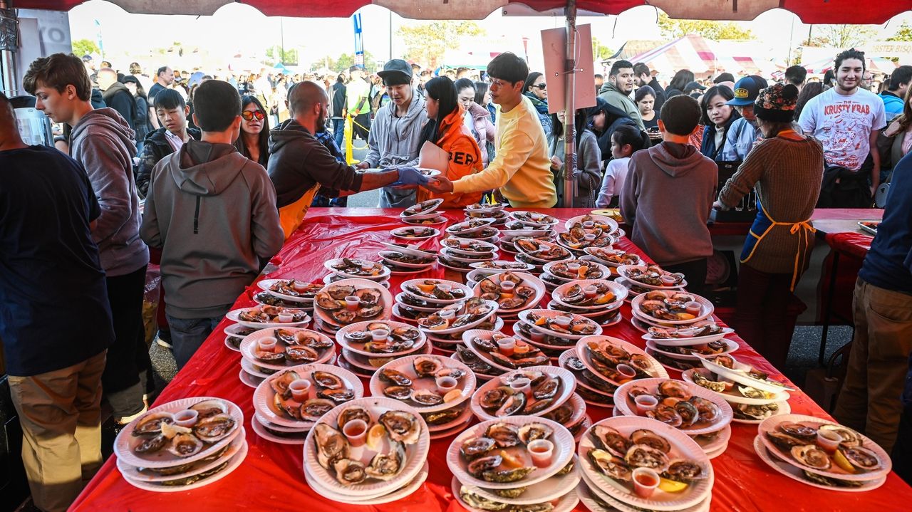 The Oyster Festival returns to Oyster Bay this fall after two-season