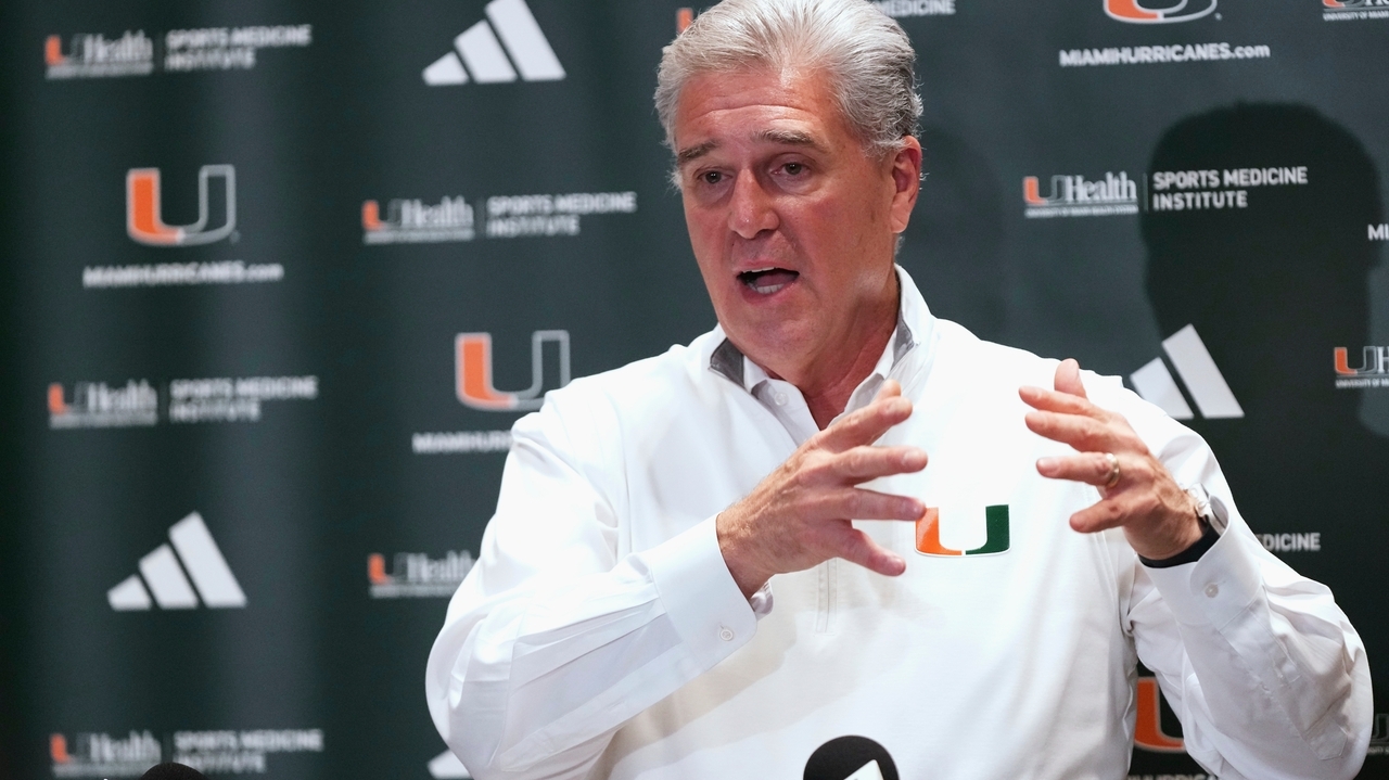 Miami athletic director Dan Radakovich planning to retire, AP source ...