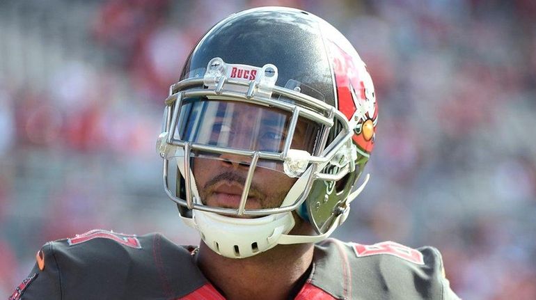 Tampa Bay Buccaneers tight end Austin Seferian-Jenkins (87) watches from...