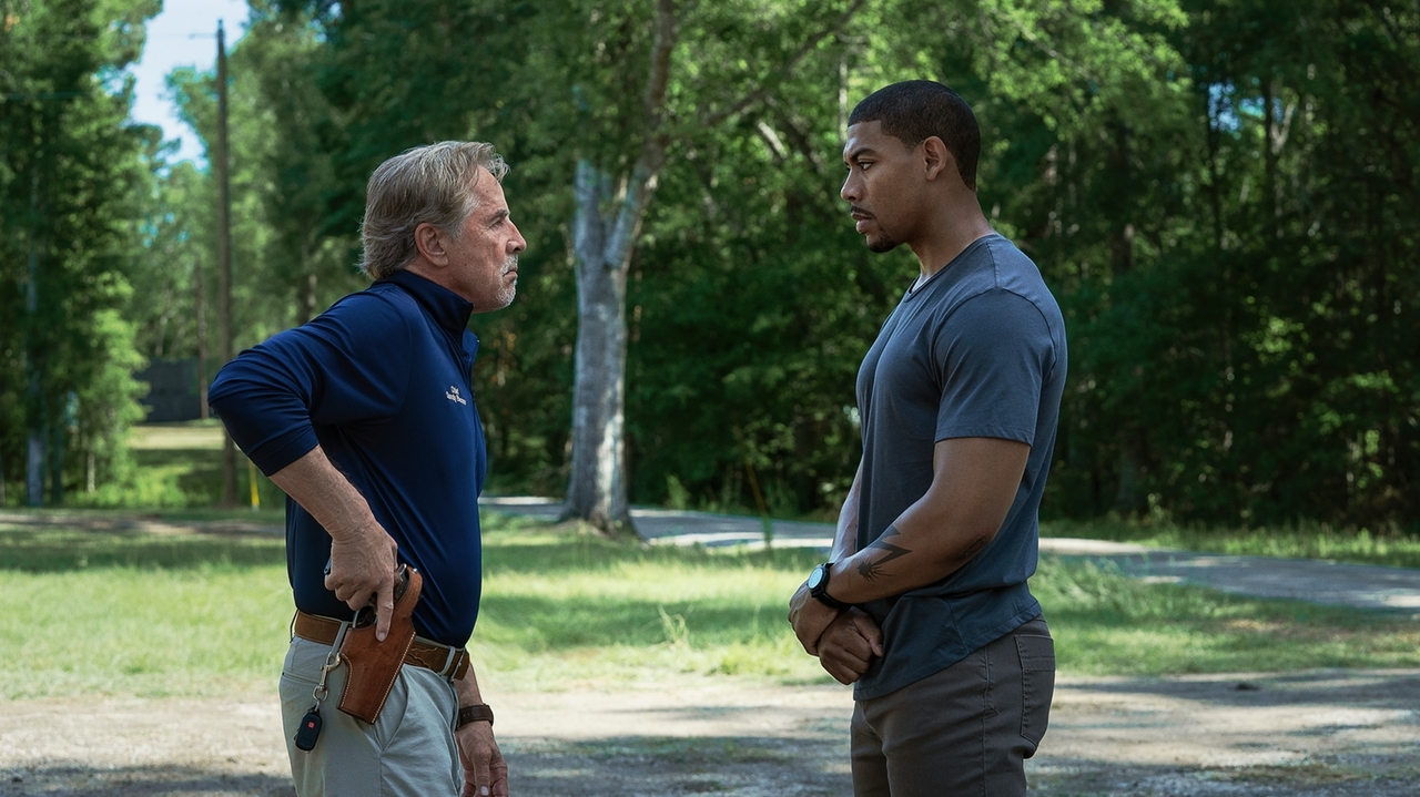 Movie Review: Netflix's tight, taut and tension-filled 'Rebel Ridge' is ...