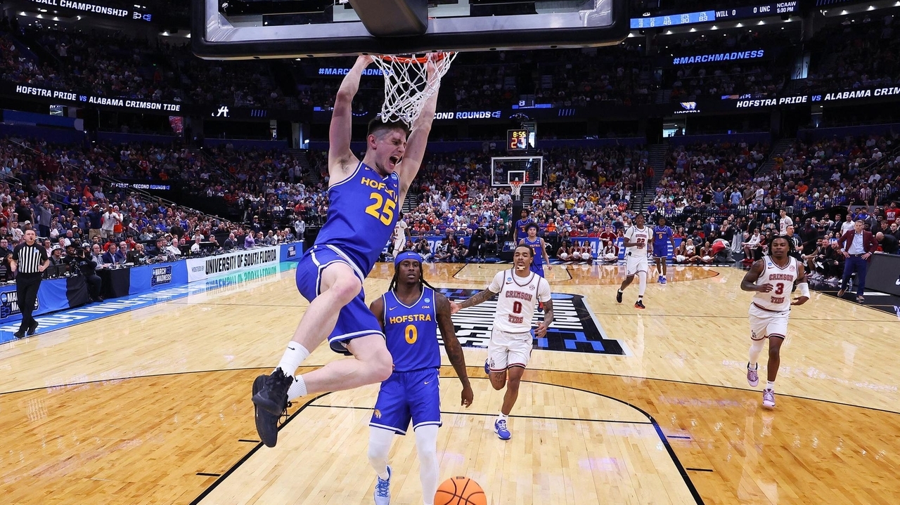 March Madness: German Plotnikov has made impact at Hofstra - Newsday