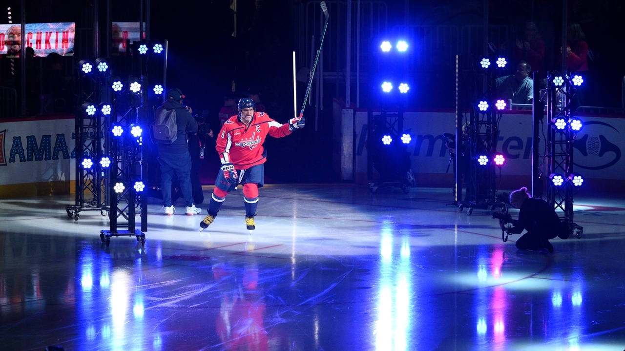 Capitals top Penguins 5-3 in Alex Ovechkin's final home opener in ...
