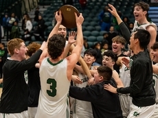 Ryan Leary's four-point play sends Carle Place boys basketball to state semis