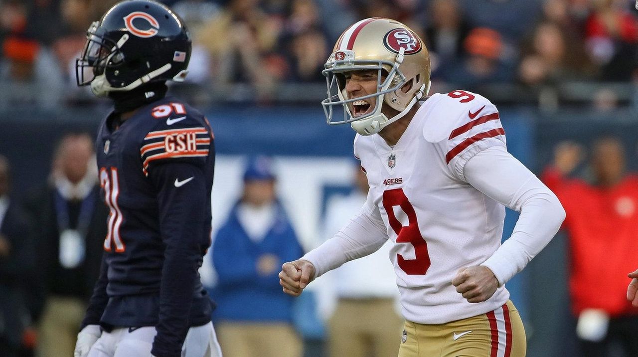 Robbie Gould's five field goals lift 49ers to 15-14 victory