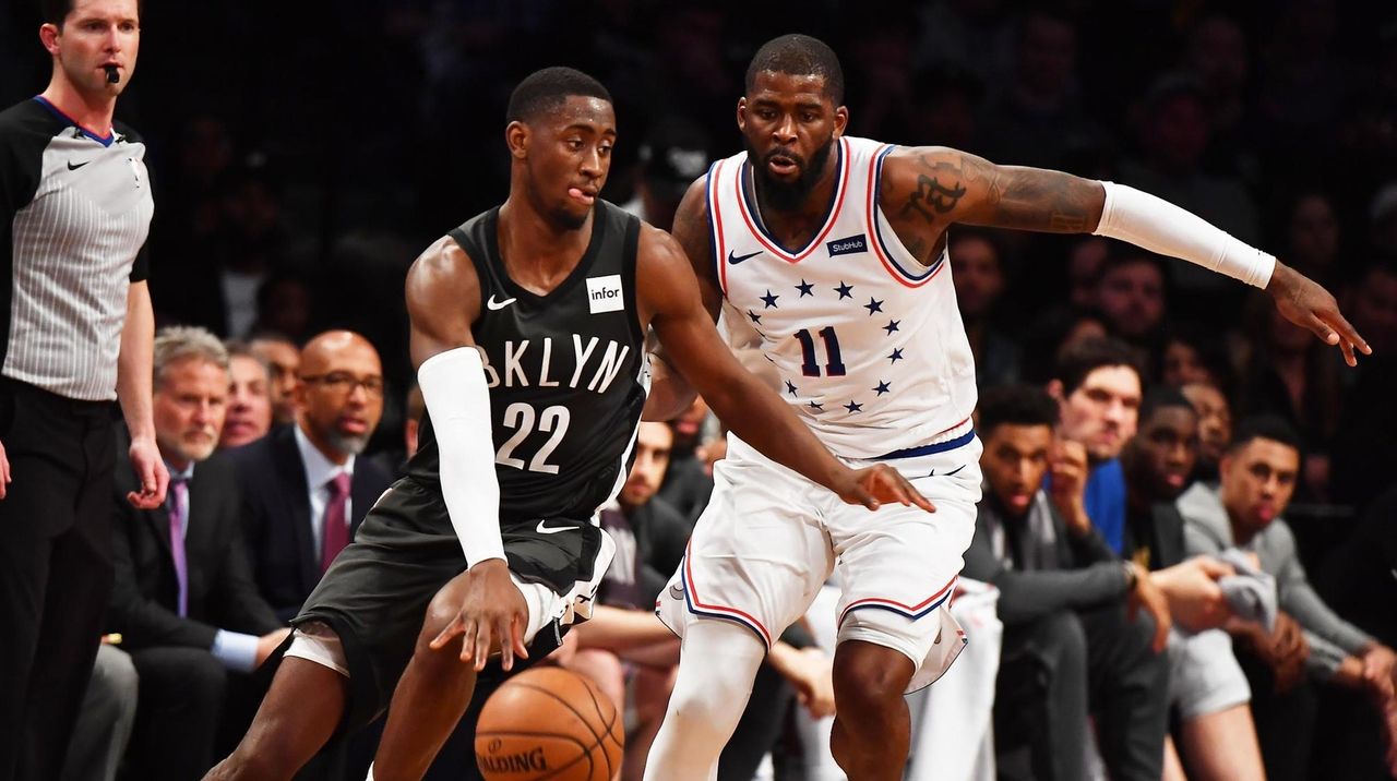 Nets feel offensive boost from lineup changes in Game 4 vs. 76ers Newsday
