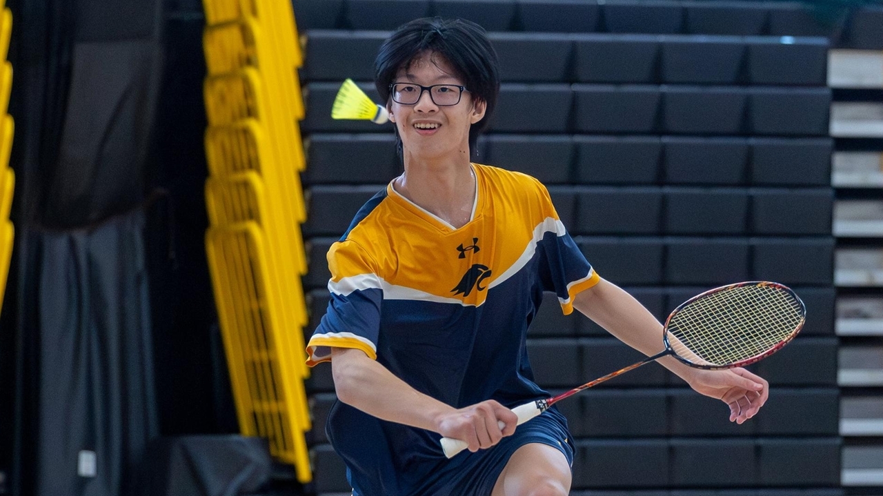 Long Island boys and girls badminton championship photos - Newsday