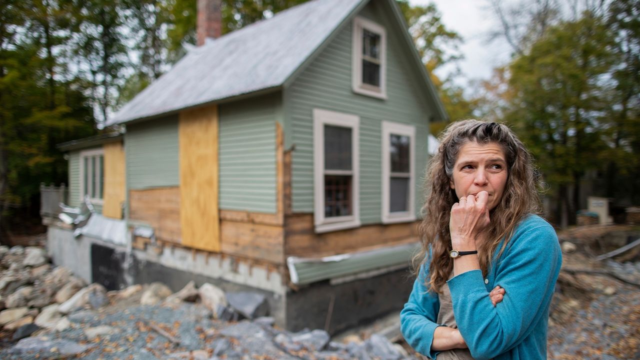 From disaster to hope: A Vermont family thankful for community support after flood destroyed home