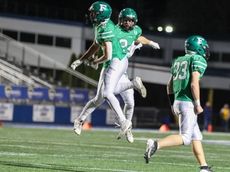 Morales' pick-6 sparks Farmingdale to win over Syosset in Nassau I football