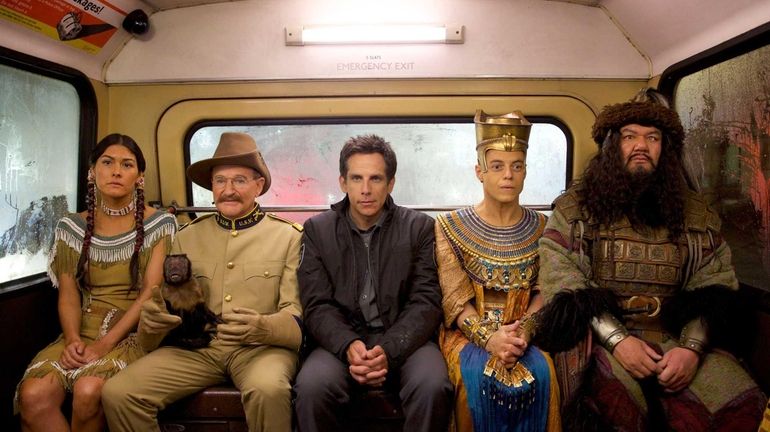 Mizuo Peck, Robin Williams, Ben Stiller, Rami Malek and Patrick...