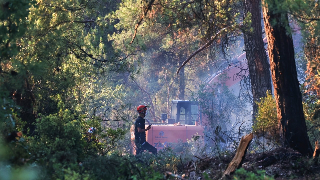 Turkey faces a 'very risky week' for wildfires as flames also scorch ...