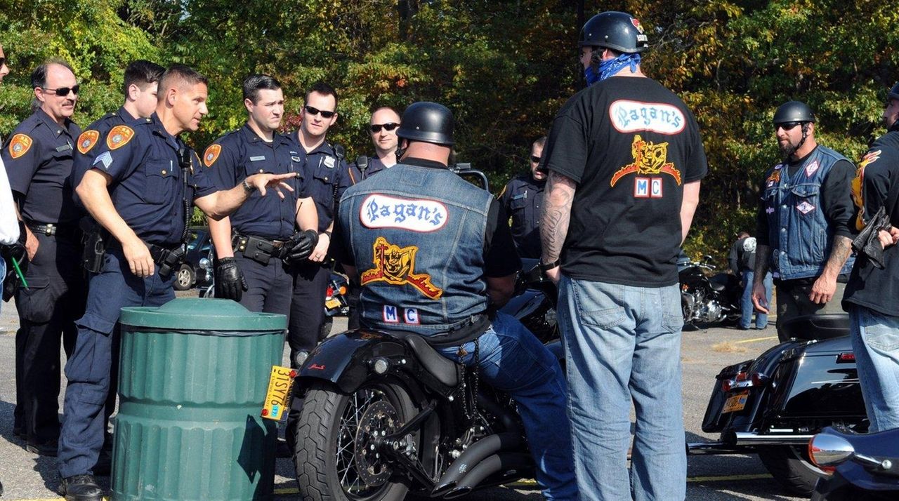 Brawl among up to 70 bikers injures 2 in Farmingville, cops say Newsday