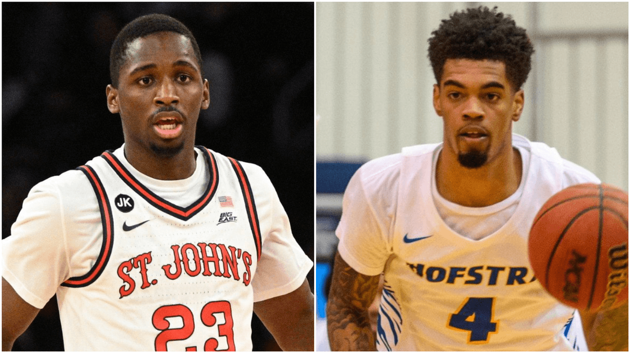 St John s Jones Hofstra s Estrada enter transfer portal Newsday