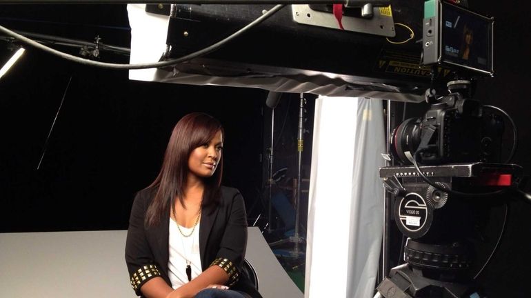 Laila Ali in the ESPN documentary film "Branded."