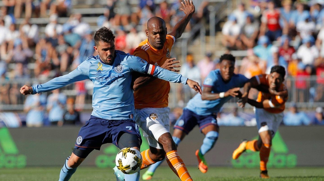 NYCFC Draws With Houston In Connecticut Newsday