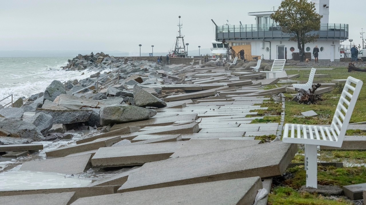 Storm hits northern Europe, killing at least four people - Newsday
