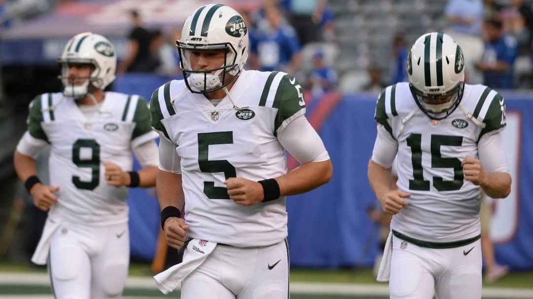 Former Jets QB Christian Hackenberg is now high school coach in