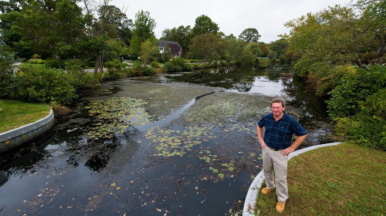 Brightwaters battles to rid invasive species from lakes Newsday