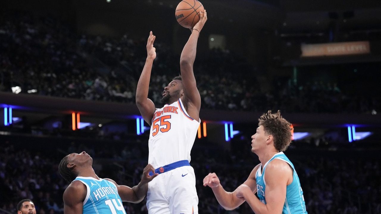 Hukporti making the Knicks' roster? 'Everything's possible' Newsday